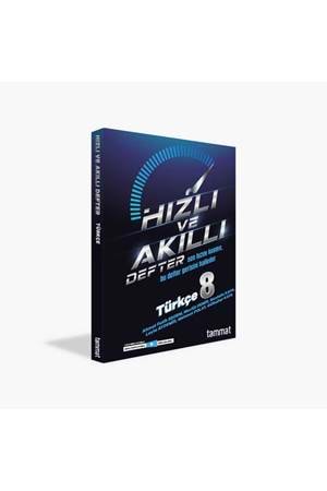 Tammat Yayıncılık 8. Sınıf LGS Türkçe Hızlı ve Akıllı Defter