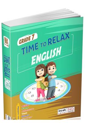 İnovasyon 7.Sınıf Time To Relax English Grade 7