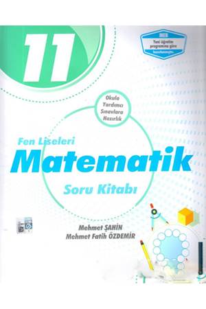 PALME 11.SINIF FEN LİSELERİ MATEMATİK SORU KİTABI *YENİ*