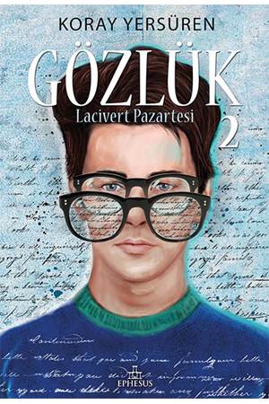 Gözlük - 2 Lacivert Pazartesi (Ciltli)