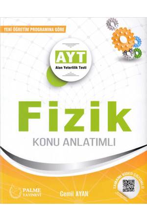 PALME YKS AYT FİZİK KONU KİTABI *YENİ*