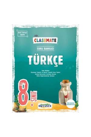 8. Sınıf Classmate Türkçe Soru Bankası