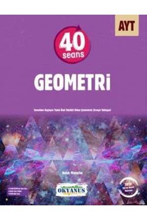 Okyanus Yayınları AYT 40 Seans Geometri