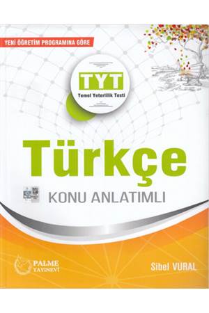 Palme Yayınları TYT Türkçe Konu Anlatım