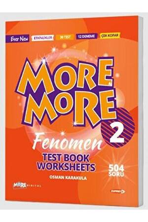 2.SINIF MORE & MORE WORKSHEETS & TEST BOOK & SELFIE TEST