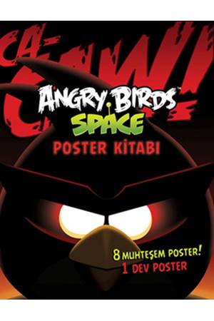 Angry Birds Space Poster Kitabı