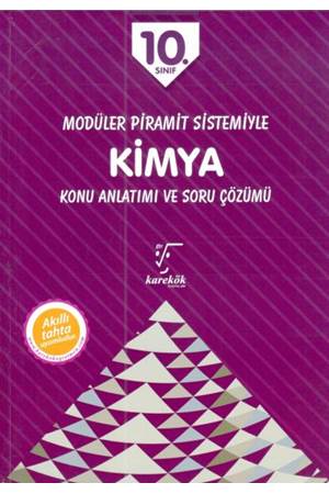 Karekök 10.Sınıf MPS Kimya Konu Anlatımı ve Soru Çözümü (Yeni)
