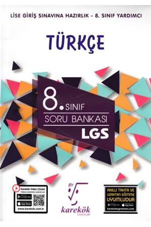 Karekök 8. Sınıf LGS Türkçe Soru Bankası (Yeni)