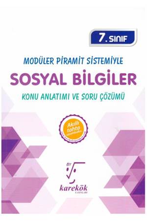 Karekök 7.Sınıf Sosyal Bilgiler MPS Konu Anlatımı ve Soru Çözümü