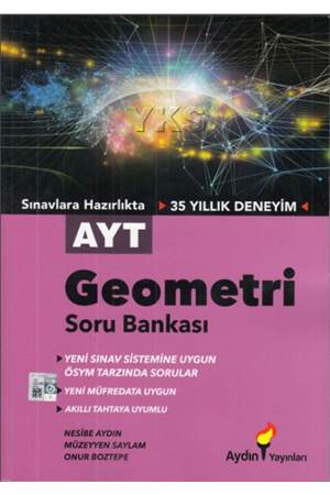Aydın Yayınları AYT Geometri Soru Bankası