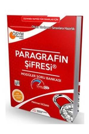TYT Paragrafın Şifresi Modüler Soru Bankası