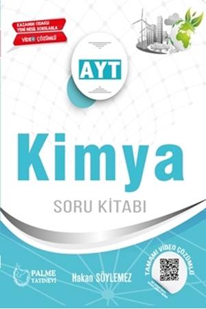 Palme Yayınları AYT Kimya Soru Bankası