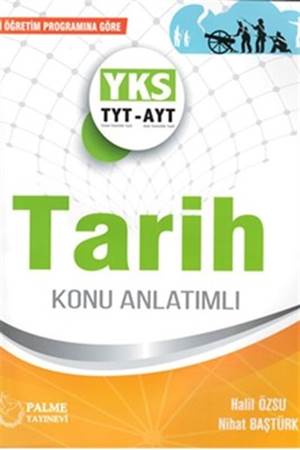 PALME YKS TYT AYT TARİH KONU ANLATIMLI *YENİ*