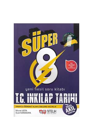 NİTELİK 8.SINIF SÜPER İNKILAP TARİHİ SORU YENİ NESİL ( B )