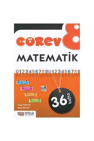 NİTELİK 8.SINIF GÖREV MATEMATİK (36 HAFTA)