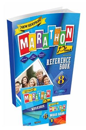 YDS Marathon 8.sınıf Reference Book 3lü set