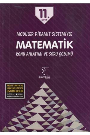 Karekök 11.Sınıf MPS Matematik Konu Anlatımı ve Soru Çözümü (Yeni)