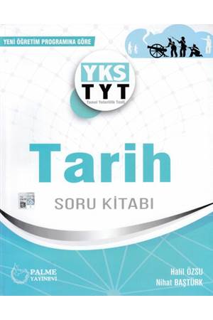 PALME YKS TYT TARİH SORU KİTABI *YENİ*