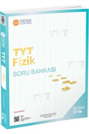 Üç Dört Beş Yayınları TYT Fizik Soru Bankası