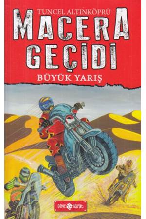 Macera Geçidi 13 - Büyük Yarış
