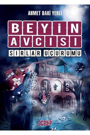Beyin Avcısı 5 - Sırlar Uçurumu (Ciltli)