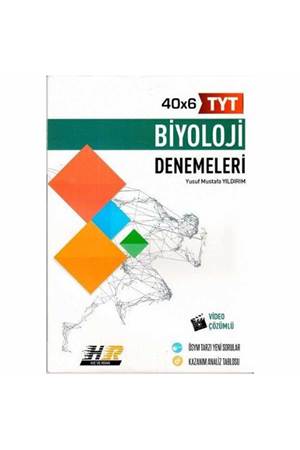 TYT HIZ ve RENK DENEME BİYOLOJİ (18*40) - 2021