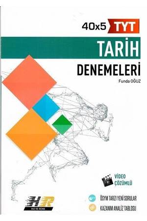 TYT HIZ ve RENK DENEME TARİH (5*40) - 2021