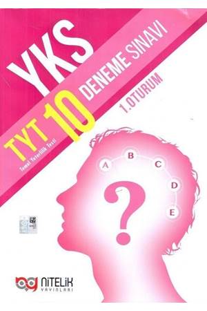 Nitelik Yks Tyt 10 Deneme Sınavı (1.Oturum)
