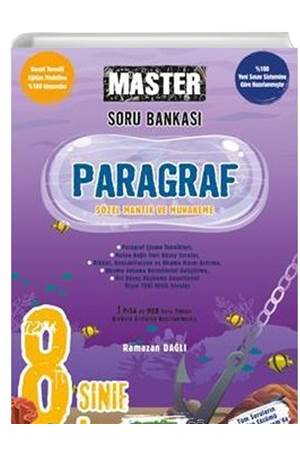 Okyanus Yayınları 8. Sınıf Master Paragraf Soru Bankası