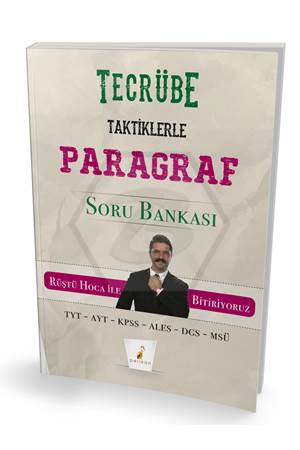 Pelikan Tüm Zamanların Tüm Sınavları İçin Tecrübe Taktiklerle Paragraf Soru Bankası (Yeni)