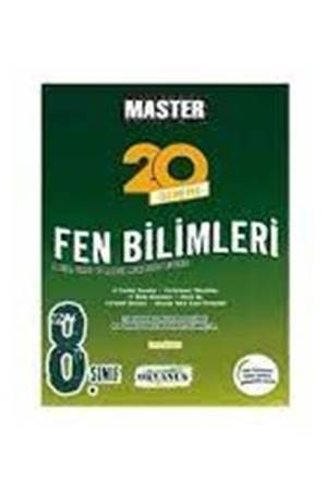 Okyanus 8. Sınıf Master 20 Fen Bilimleri Denemesi