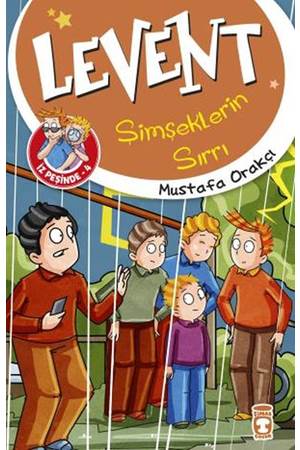 Levent Şimşeklerin Sırrı - Levent İz Peşinde 4