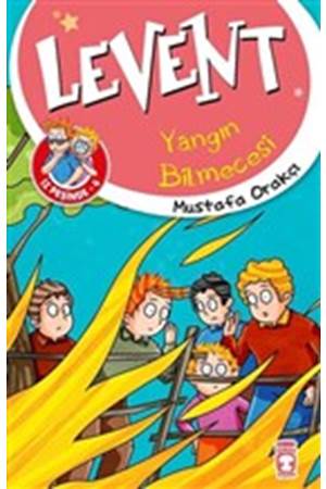 Levent Yangın Bilmecesi - Levent İz Peşinde 4