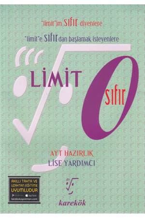 KAREKÖK LİMİT SIFIR