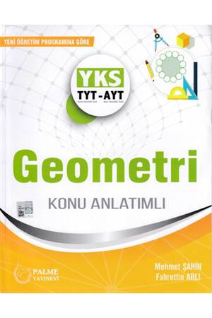 PALME YKS TYT AYT GEOMETRİ KONU ANLATIMLI *YENİ*