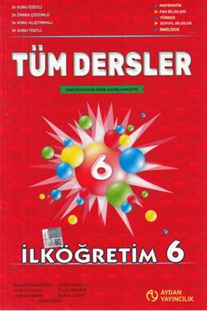 Aydan Tüm Dersler 6 (Yenı)