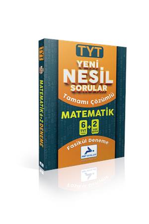 PARAF TYT 6+2 ÇÖZÜMLÜ MATEMATİK FASİKÜL DENEME