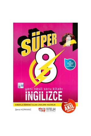 NİTELİK 8.SINIF SÜPER İNGİLİZCE SORU YENİ NESİL ( B )