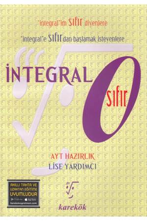 KAREKÖK İNTEGRAL SIFIR