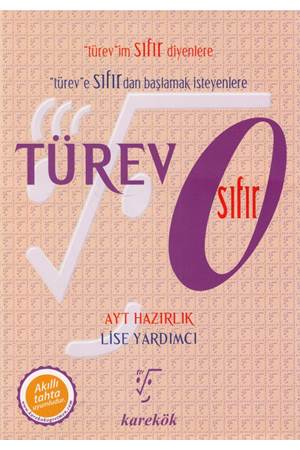 KAREKÖK TÜREV SIFIR