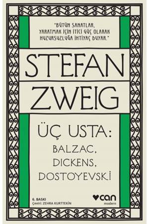 Üç Usta - Balzac Dickens Dostoyevski