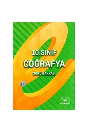 Endemik 10. Sınıf Coğrafya Soru Bankası