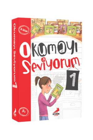 Okumayı Seviyorum 1 (8 Kitap)