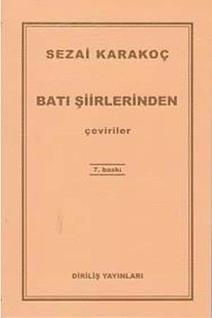 Batı Şiirlerinden Çeviriler