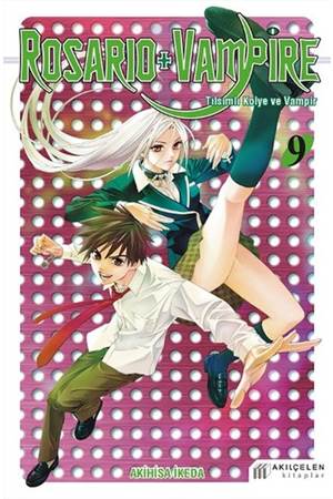 Rosario + Vampire - Tılsımlı Kolye ve Vampir 9