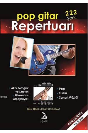 Pop Gitar Repertuarı (222 Şarkı)