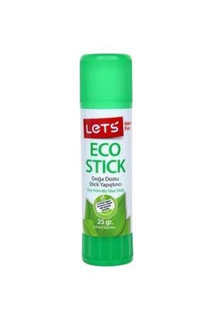 LETS Eco Stick Yapıştırıcı 22 Gr. Çevre Dostu