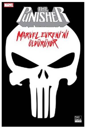 The Punisher Marvel Evreni'ni Öldürüyor