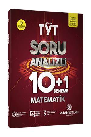 TYT Matematik Soru Analizi 10+1 Deneme