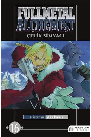 Fullmetal Alchemist - Çelik Simyacı 16